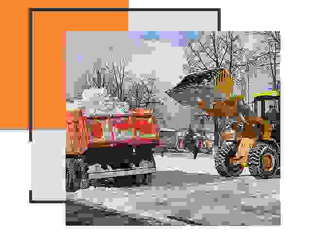 Вывоз снега в Чебаркуле